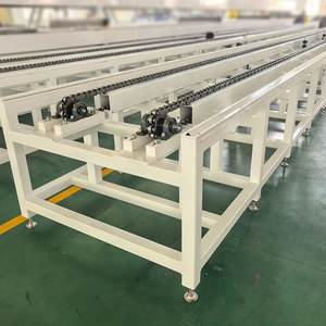 Línea de Producción de Cadena de Doble Velocidad para Transportador de Palés de Carga Pesada Personalizada - Product Image 4