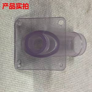 Connecteur de tuyau de drainage transparent pour unité de climatisation centrale Mitsubishi York, adaptateur de sortie d'eau en plastique facile à installer - Product Image 1