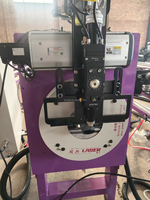 Machine de découpe laser CNC automatique à découpe rapide pour tuyaux circulaires de petite taille, pour acier inoxydable, PVC, plastique