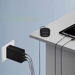 <span class=keywords><strong>Chargeur</strong></span> mural USB-C GaN <span class=keywords><strong>45W</strong></span> 65W à 3 ports, super rapide, pour <span class=keywords><strong>Samsung</strong></span> Galaxy S21 <span class=keywords><strong>S22</strong></span> S24 Ultra (UE, États-Unis, Royaume-Uni) - Product Image 5