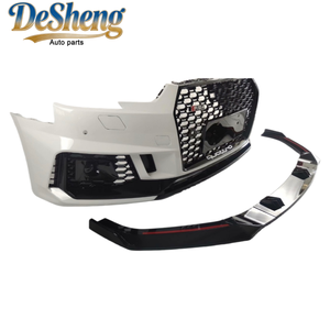 Haute qualité, prix bas, pour <span class=keywords><strong>Audi</strong></span> A4 : mise à niveau vers <span class=keywords><strong>RS4</strong></span> - Pare-chocs avant, phares LED, calandre, spoiler avant, lames d'air gauche et droite, pièces d'occasion - Product Image 5