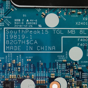 Placa base original nueva para Dell Latitude 5520, modelo MX450 067KX8 South Peak 15 TGL MB 8L 19819, - Product Image 4