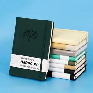 Diario Personalizado de Papel Kraft 2024, Cuaderno Espiral con Tapa Dura, A5 para Primaria - Product Image 1