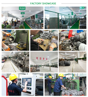 Vanne à boisseau sphérique manuelle en acier inoxydable JINGJJUN avec joints en PTFE et raccords NPT OEM