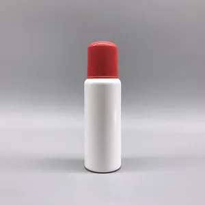Super Kunststoff PE 2 unzen 60 ml leere kleber flasche mit schwamm applikator