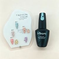 Gel per Unghie Mixcoco Effetto Guscio d'Uovo, Soak Off UV LED, Texture Screpolata, Gel per Effetti Speciali per Salone di Manicure e Decorazione Unghie Fai-da-Te