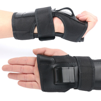 Protections de poignets et de mains pour adultes pour le skateboard, le ski, le longboard - Style classique en polyester et coton, protection contre les chutes