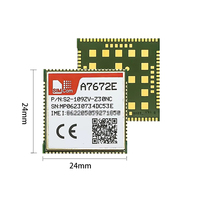 Módulo SIMCom LTE Serie A7672 (A7672E, A7672SA, A7672G) Cat 1 y Chipset SMT Serie A7681 (A7681E, A7681SA) Cat 1bis