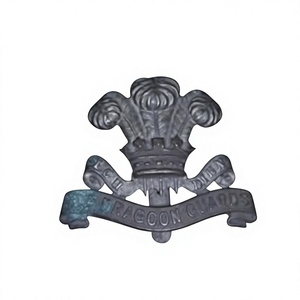 C'est un insigne de casquette des Highlanders d'Argyll et de Sutherland. - Product Image 1