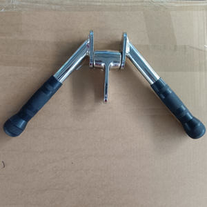 Accesorios para Cables de Gimnasio POWERMAN <span class=keywords><strong>FITNESS</strong></span>, Manijas de Acero Integradas para Poleas de Gimnasio Comercial - Product Image 1