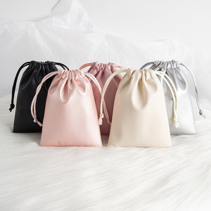 กระเป๋าหนัง PU กันน้ำแฟชั่นกระเป๋าใส่รองเท้ามีเชือกรูดหนัง - Product Image 5