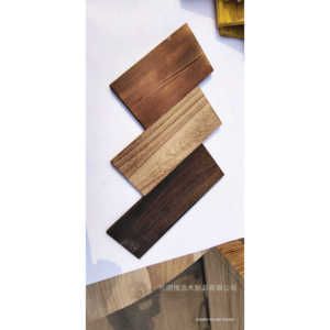 Tablas de Madera Maciza Marrón Oscuro Quemado, Rectangulares, Tamaño Personalizable para Exportación - Product Image 2