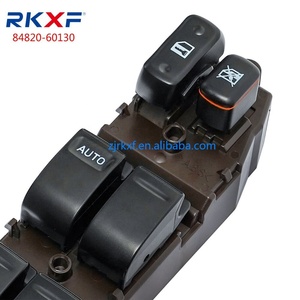 Botón de interruptor de ventanilla eléctrica principal de coche nuevo 84820-60130 84820-60110 para <span class=keywords><strong>TOYOTA</strong></span> para <span class=keywords><strong>LAND</strong></span> <span class=keywords><strong>CRUISER</strong></span> 4700 98-07 - Product Image 2