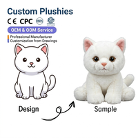 Peluche chien personnalisée de haute qualité, mignonne, avec fonction anti-stress, idéale pour les fêtes