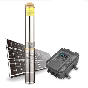 Bomba de Agua Sumergible Automática para Pozos Profundos, con Energía Solar y Motor sin Escobillas, 3YYD5-72-72-1100, Bomba de Agua Solar para Agricultura - Product Image 3
