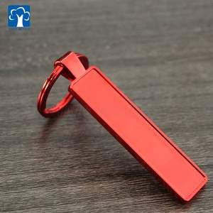 Llaveros metálicos en blanco personalizados para <span class=keywords><strong>agencias</strong></span> <span class=keywords><strong>de</strong></span> viajes y promoción turística - Product Image 2