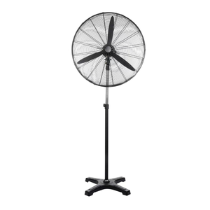 Ventilador de Pedestal Industrial de Aluminio de 26 Pulgadas con 3 Aspas, Ventilador de Piso Elevable para Enfriamiento de Aire, Uso Doméstico y Comercial, de Plástico, Fabricado en Vietnam - Product Image 6