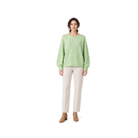 Pull-over fin et ample à col rond pour femme, style coréen, personnalisé ODM, vente en gros, vêtements pour femmes