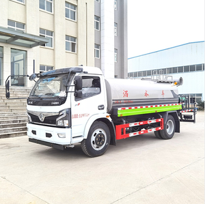 CLW Customized Good Quality Foton Auman 4x2 14tons Water Tank Truck with Stable Performance for Urban Green <b>Irrigation</b> - Product Image 1