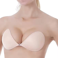 Soutien-gorge adhésif en silicone sexy, sans bretelles, invisible, cache-tétons pour mariage, danse, maillots de bain, style sans couture