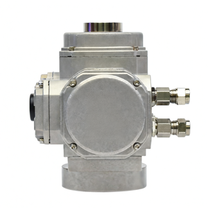 Actuador Eléctrico Antideflagrante COVNA HK66-EX-BT6 IP67, Actuador de Válvula Eléctrica Motorizada Multivuelta de Aleación de Aluminio - Product Image 5