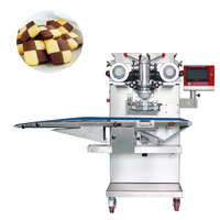 Machine industrielle automatique de fabrication de biscuits Chengtao à double couleur