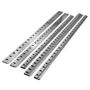 Passion Tool OEM Industrie gerade Perforation Wolfram stahl Kalt blech Scheren Guillotine Papiers chneide maschine Klinge