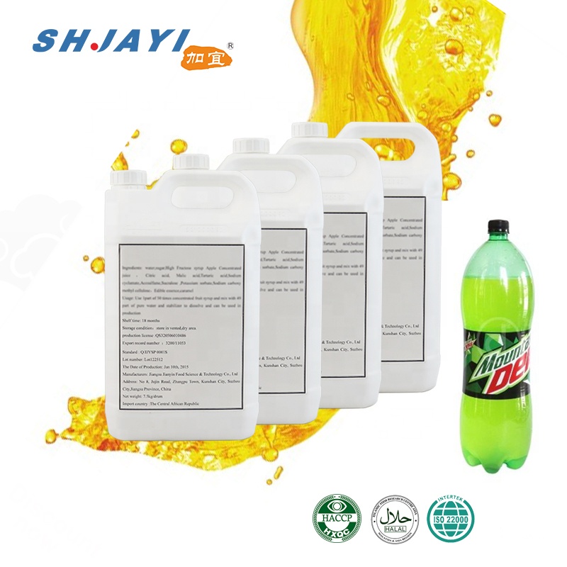 Как использовать сироп с концентрацией корня для производства горного роса в Непале, Таиланде, Заводские напитки