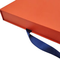 Boîtes cadeaux en papier de luxe à prix de gros avec ruban et fermeture magnétique pour cadeaux et emballages cadeaux