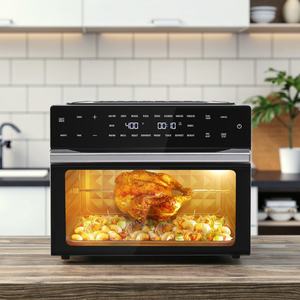 OEM 30L Acier Inoxydable Intérieur Ménage <span class=keywords><strong>Four</strong></span> Électrique Affichage Numérique Thermostat Réglable Français Néerlandais Langues De Fonctionnement - Product Image 3
