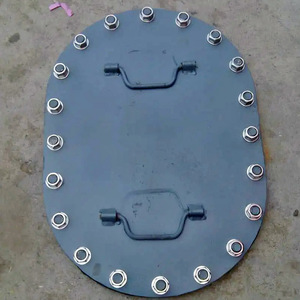 Tapa de Escotilla de Acero 600x450mm para Repuesto y Reparación de Cubiertas de Barcos - Product Image 3