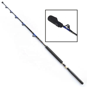 Topline Best Deep Sea Off Shore Conventional <span class=keywords><strong>Boat</strong></span> Rod Heavy Power Trolling Rods - Product Image 2