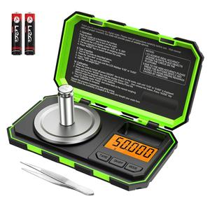 Bilancia Digitale Portatile di Alta Qualità per Gioielli, Precisione 0.1g, Capacità 500g, Display <span class=keywords><strong>Peso</strong></span> Miniaturizzato di Alta Gamma a Batteria - Product Image 2