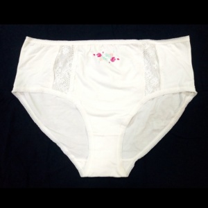 Plus Size Slipje Met <span class=keywords><strong>Mama</strong></span> Groot Formaat Xl Xxl Xxxl 4xl Katoen En Satijn Stof Voor Dames Custom Merk Ontwerpen - Product Image 1