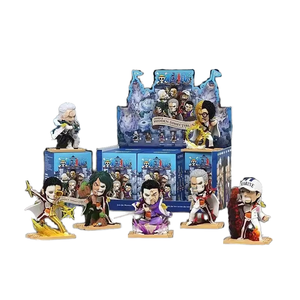 Peluche Misterioso <span class=keywords><strong>Anime</strong></span> OP: Personaggio Marino Dissestizzato - Blind Box da Collezione per Regalo - Product Image 1