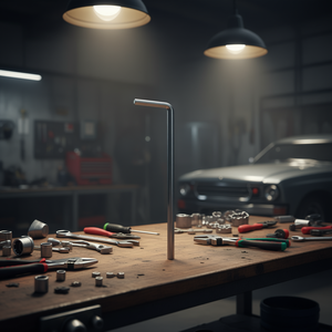 ประแจหกเหลี่ยมรูปตัว L ความยาว 280 มม. สำหรับงานกลไกที่ต้องการความแม่นยำ - Product Image 3