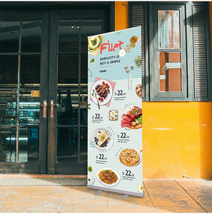 Venta al por mayor de aluminio enrollable <span class=keywords><strong>Banner</strong></span> económico portátil retráctil Pull <span class=keywords><strong>up</strong></span> <span class=keywords><strong>Banner</strong></span> promocional Venta caliente rodillo de pie - Product Image 6