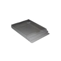 Boîtes d'emballage extérieures en PVC Boîte de protection de jeu vidéo transparente personnalisée pour SNES N64