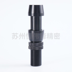Hengweifeng Precision Hardware: Eje Mecanizado a Medida, Torneado y Fresado para Micromotores y Piezas de Enlace No Estándar - Product Image 2