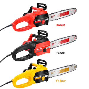 Scie à chaîne électrique industrielle haute puissance Ananke Tools 220V filaire, guide-chaîne de 16 pouces en acier au manganèse, OEM, multifonctionnelle pour le bois - Product Image 3