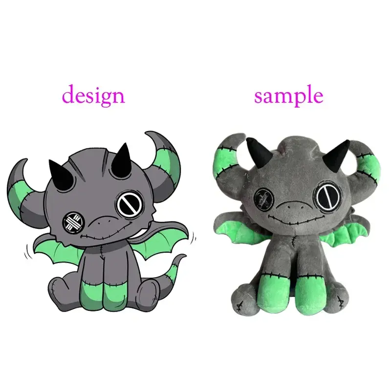 2023 Dixin Toys High quality Small MOQ custom plush toy stuffed animal toys from your design