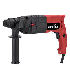 Taladro percutor industrial Uptop de 1500W con cable, eléctrico, 3 modos, mango en D, ligero, para perforación de hormigón. - Product Image 1