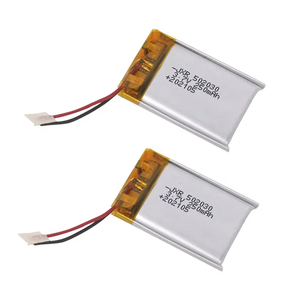 UL1642 인증 502030 250mAh 리튬 이온 소형 충전식 폴리머 드론 리포 배터리 3.7V 스마트워치 배터리 - Product Image 3