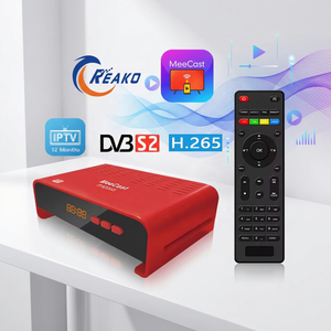 Decoder Satellitare Digitale DVB-S2 GX6605H 1080P H.265 FTA con Wi-Fi USB PVR DLNA ECOS per Canali Arabi - Product Image 1
