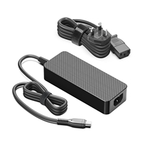 GaN 48V5A 36V5A 240W PD3.1 güç adaptörü için AVS hızlı şarj PSU pil paketi E bisiklet amplifikatör POE enjektörü POE adaptörü