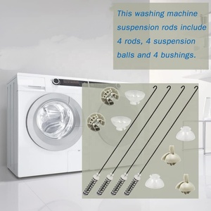 Venta caliente <span class=keywords><strong>Whirlpool</strong></span> W10780045 25.5in Varilla de suspensión de plástico Compatible con 4 Uds Copas de bola Fuente de energía eléctrica Venta caliente - Product Image 5
