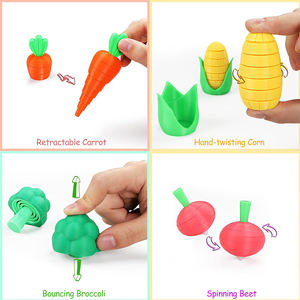 Jouets sensoriels végétaux interactifs sur le thème du jardin imprimés en 3D - Product Image 2