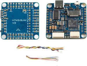 H743 SLIM V3 STM32H743VIT6 2A BEC 2-8S F7 Vluchtcontroller 30,5x30,5mm ICM20602 Baro Blackbox voor RC Racing Drone - Product Image 2