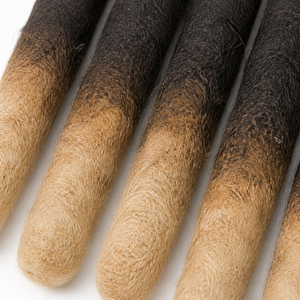 Extensions de dreadlocks en <span class=keywords><strong>cheveux</strong></span> humains noirs blonds ombrés très épais avec texture afro bouclée crépue - Product Image 3