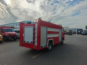 Camión de Bomberos de Rescate de Emergencia de Gran Capacidad (5000ml) a Bajo Precio, Camión de Bomberos de Espuma Isuzu 4x2 para Rescate de Emergencia - Product Image 5
